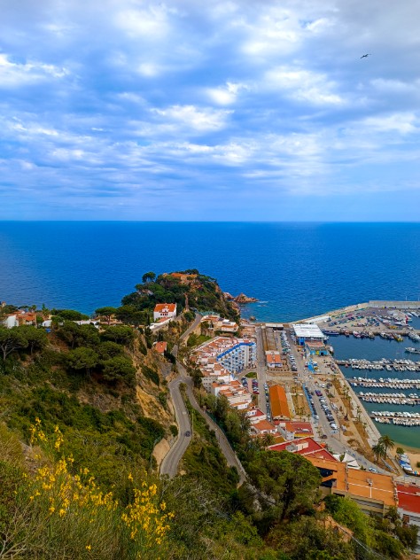 Tossa de Mar - přístav