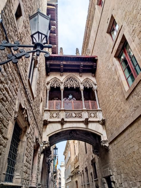 Barcelona - Gotická čtvrť