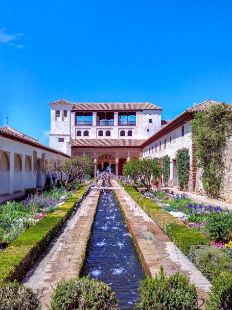 Granada - Patio de la Acequia